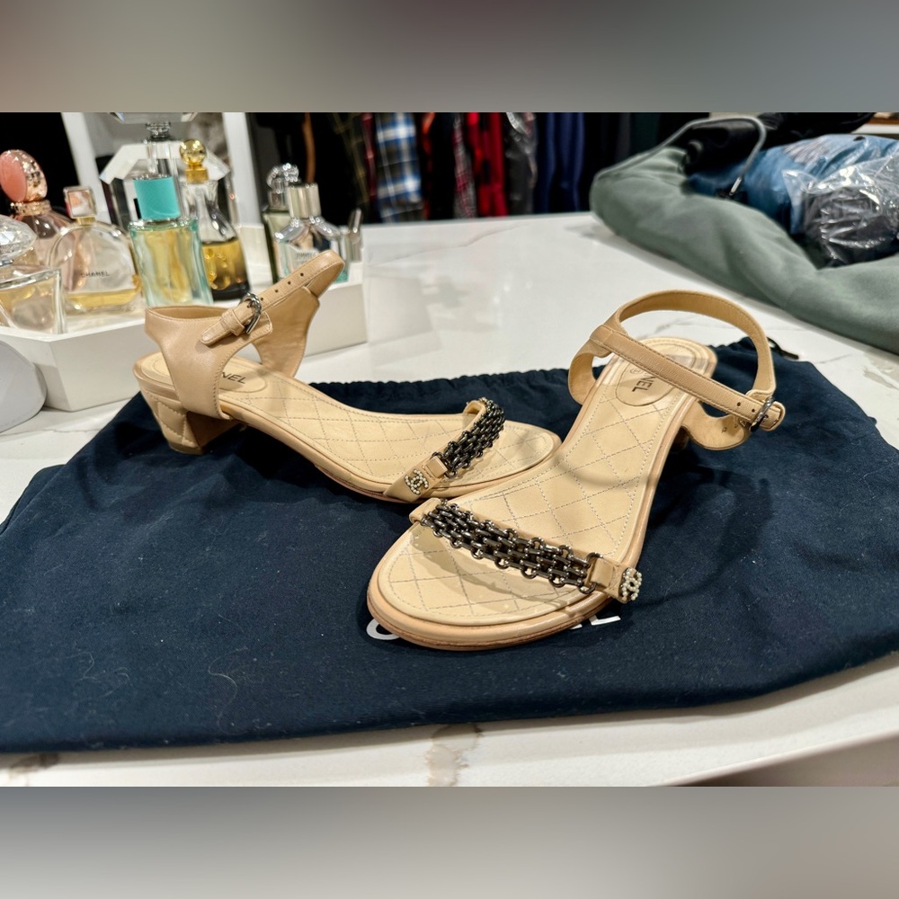 Chanel sandals